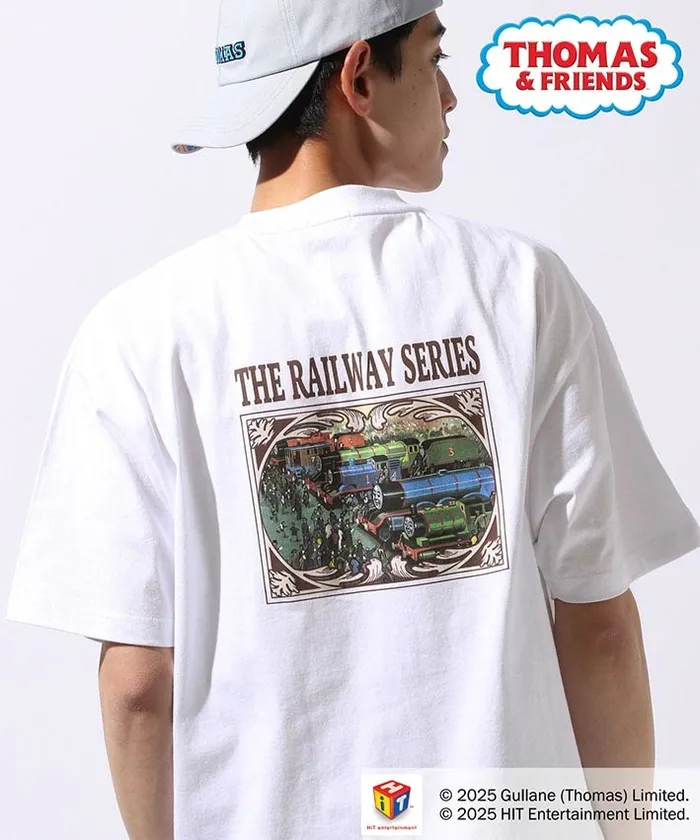 プリントTEE(5,500円税込)　 サイズ：M/L　オフホワイト