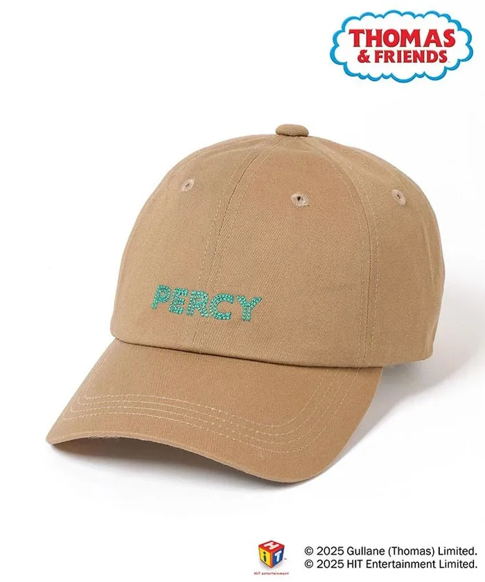 コラボ刺繍キャップ(3,960円税込) ブラウン