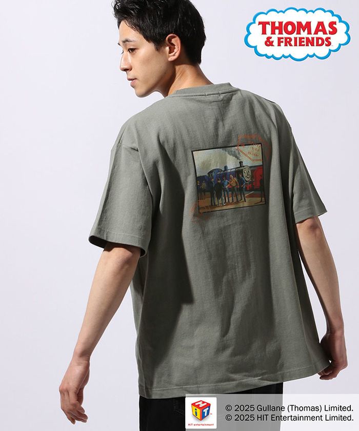 プリントTEE(5,500円税込)　 サイズ：M/L　カーキ