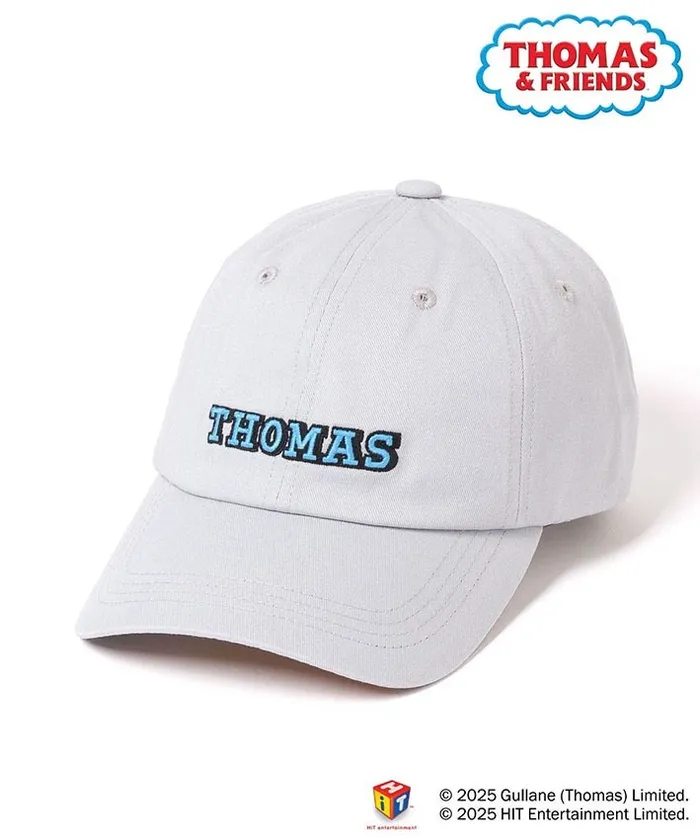 コラボ刺繍キャップ(3,960円税込) ライトブルー