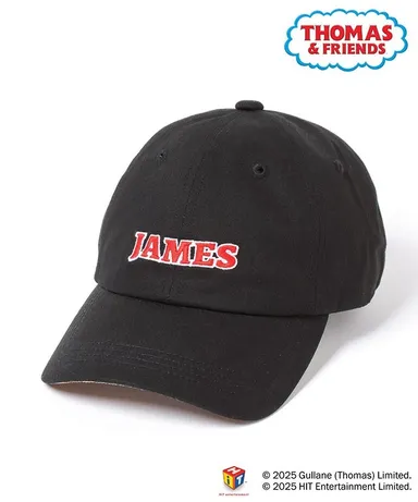 コラボ刺繍キャップ(3,960円税込)　ブラック