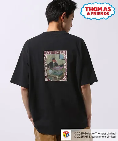 プリントTEE(5,500円税込)　 サイズ：M/L　ブラック