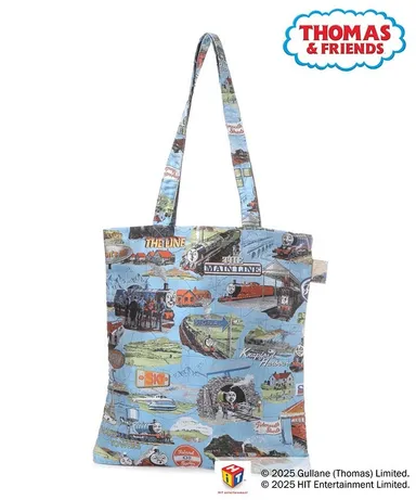 ジャガードトートバッグ(3,520円税込)　ブルー