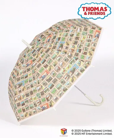 ビニール傘(1,540円税込)　ブラウン