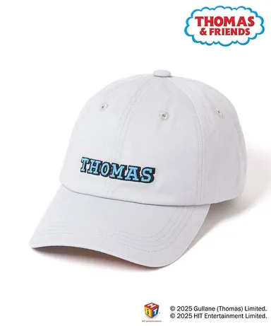 コラボ刺繍キャップ(3,960円税込)　ライトブルー