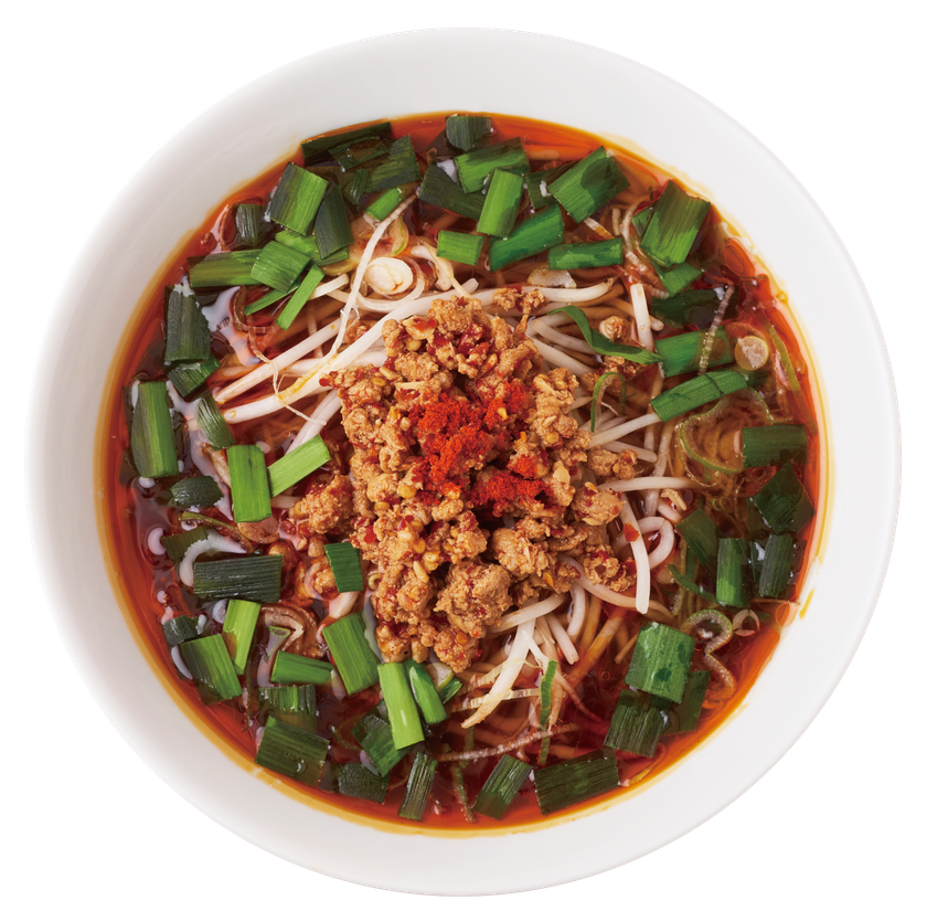 台湾ラーメン嵐「ノーマル」980円(税込)