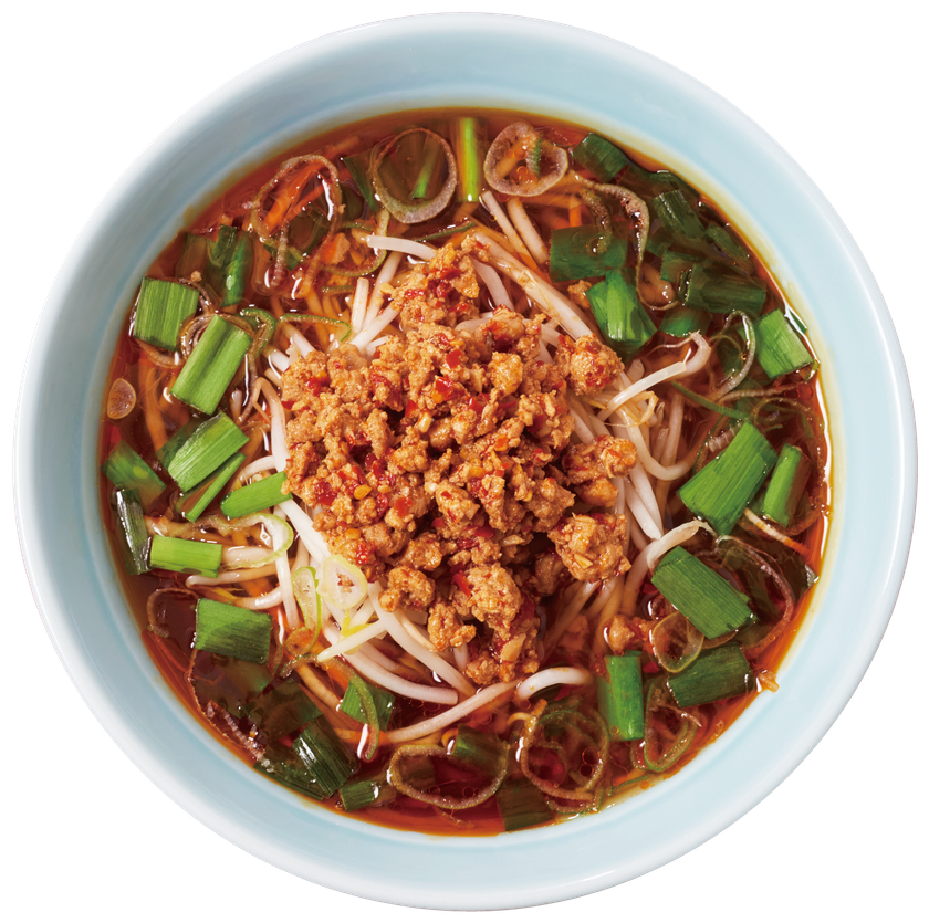 台湾ラーメン嵐「アメリカン」980円(税込)