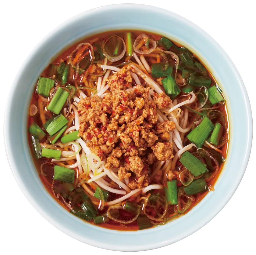 台湾ラーメン嵐「アメリカン」980円(税込)