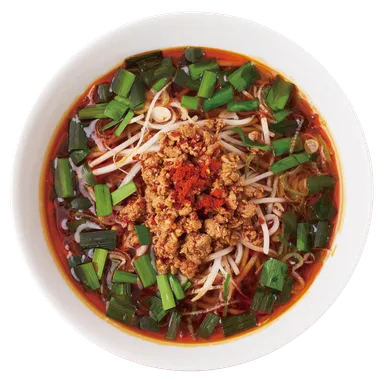 台湾ラーメン嵐「ノーマル」980円(税込)