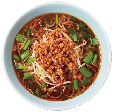 台湾ラーメン嵐「アメリカン」980円(税込)