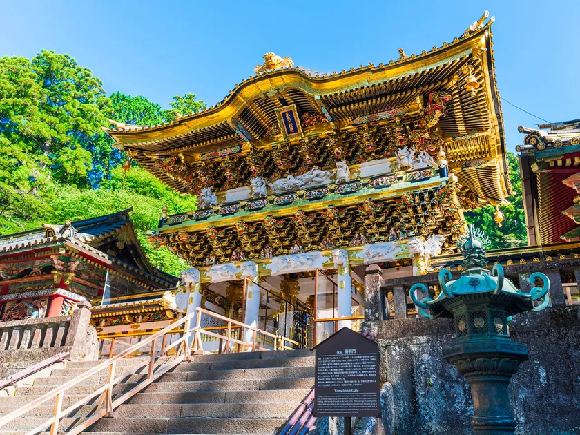 日光東照宮など有名観光地