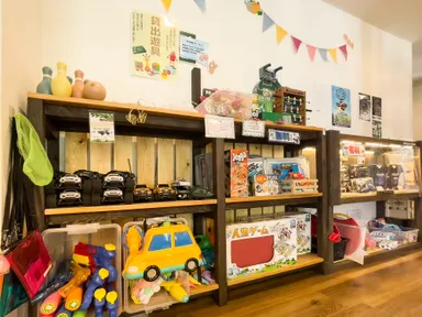 屋内で遊べる貸出遊具