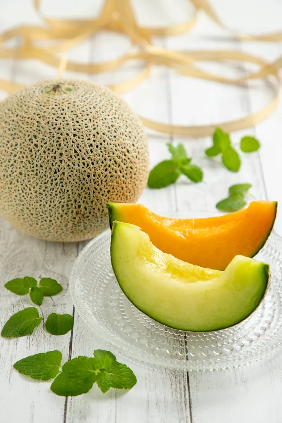 茨城県産メロン