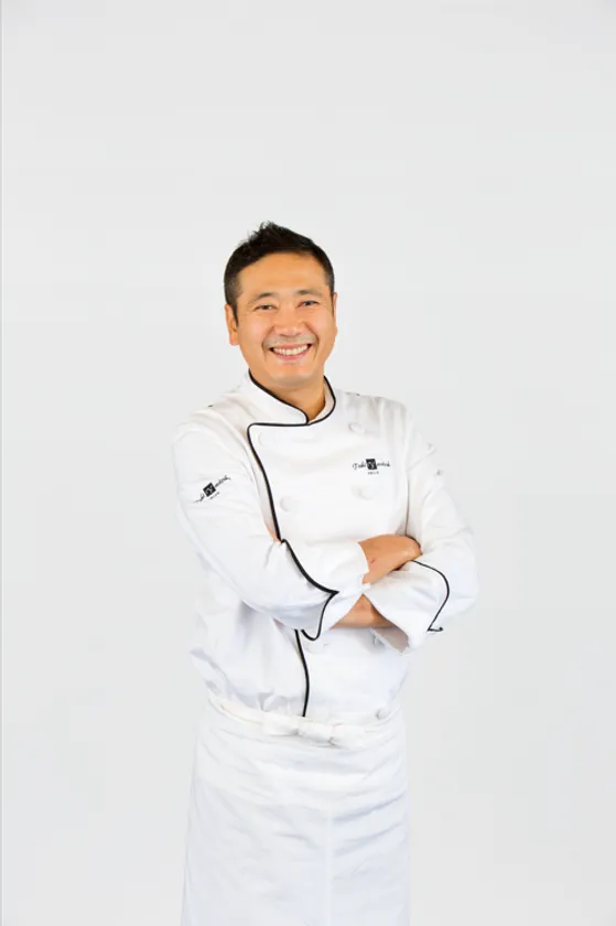 審査員長　Toshi Yoroizuka オーナーシェフ 鎧塚 俊彦 さん