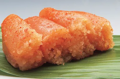 【博多あき津゛】「天然だし明太子(上・切り子)」