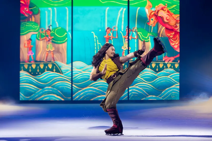 『ラーヤと龍の王国』