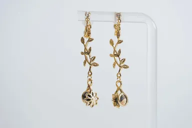 DNAを宿した“タネ”アクセサリー1