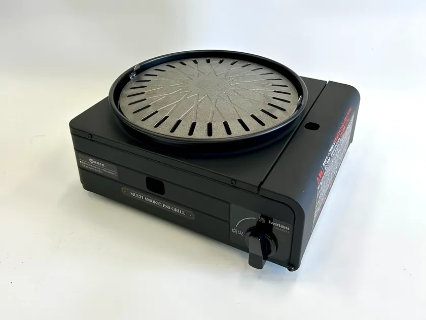 マルチスモークレスグリルにもぴったり