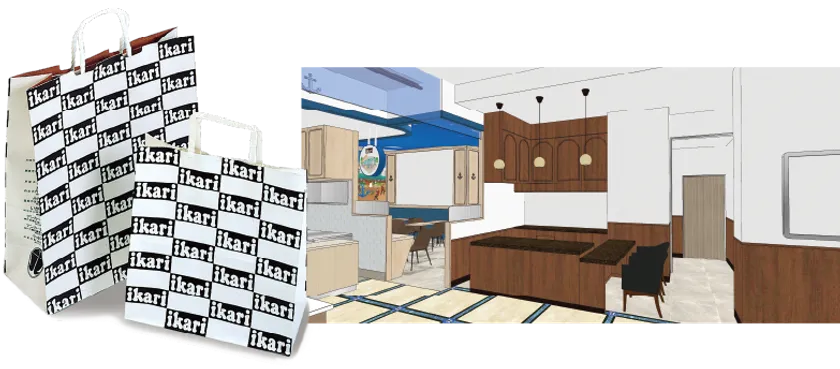 サービスカウンター