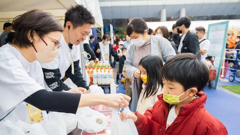 高校生以下を対象とした子どもたちを対象にお弁当を無料でご提供 ※過去開催の様子