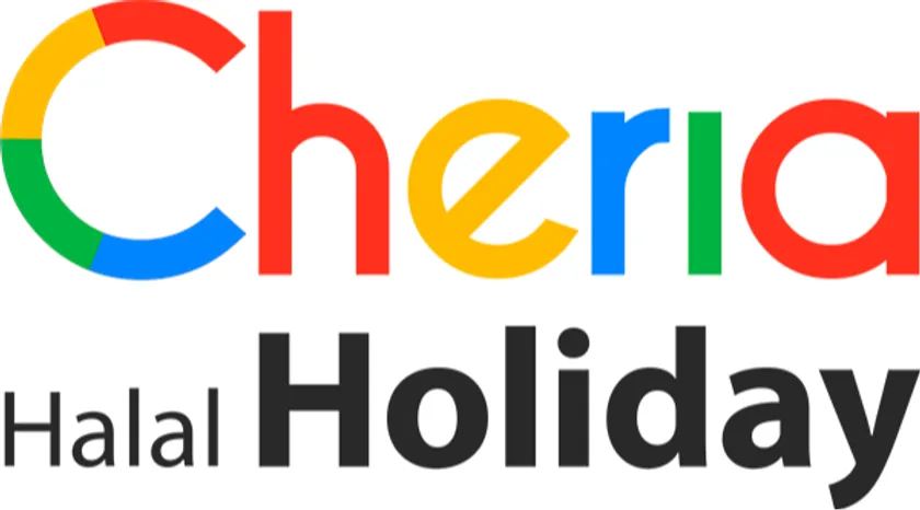 Cheria Halal Holiday ロゴ