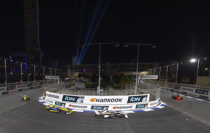 FE 2025 ジェッダ E-Prix