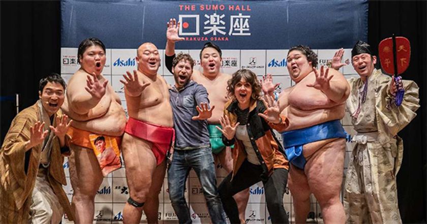 インバウンド向け相撲エンタテインメントショーホール
THE SUMO HALL日楽座OSAKA
【開業1周年】 5月23日（金）から
「HIRAKUZA 1st Anniversary」開催！