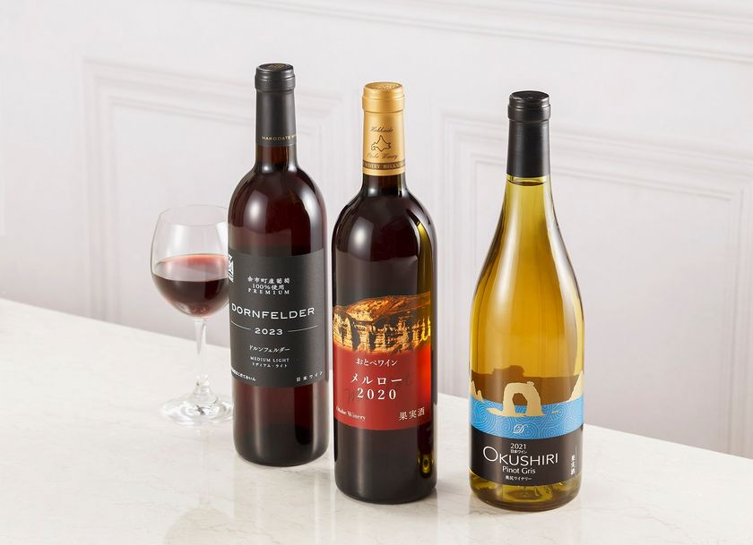 「あさひかわ菓子博2025」開幕目前！北海道産品の魅力を関西へ発信
「北海道ワインフェア」「北のお菓子フェア」を開催