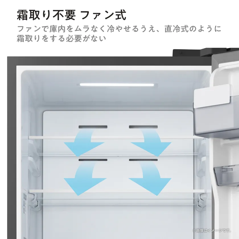 ファン式自動霜取
