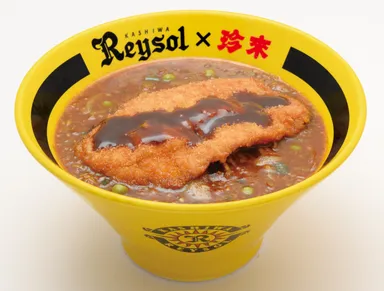 柏勝つ！！レイソルカレーらーめん