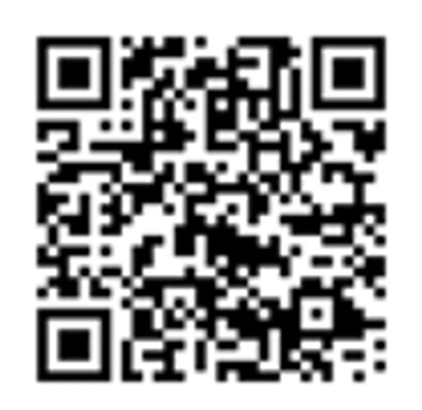 クラウドファンディングの二次元コード