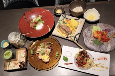 新しょうが尽くしコースイメージ