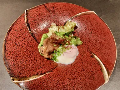 黒毛和牛の新しょうがとにんにくのすき焼き