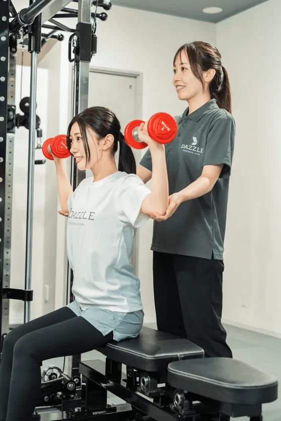 トレーニング風景