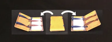 開閉はどちらへも可能