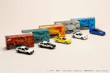 頭文字D 30周年記念シリーズ