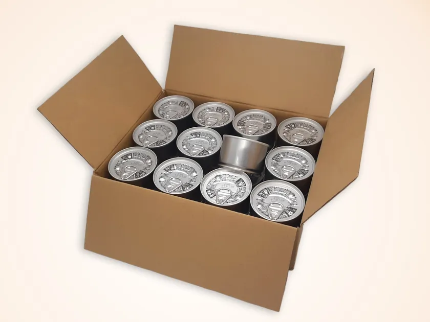 ラベルレスさば缶詰イメージ