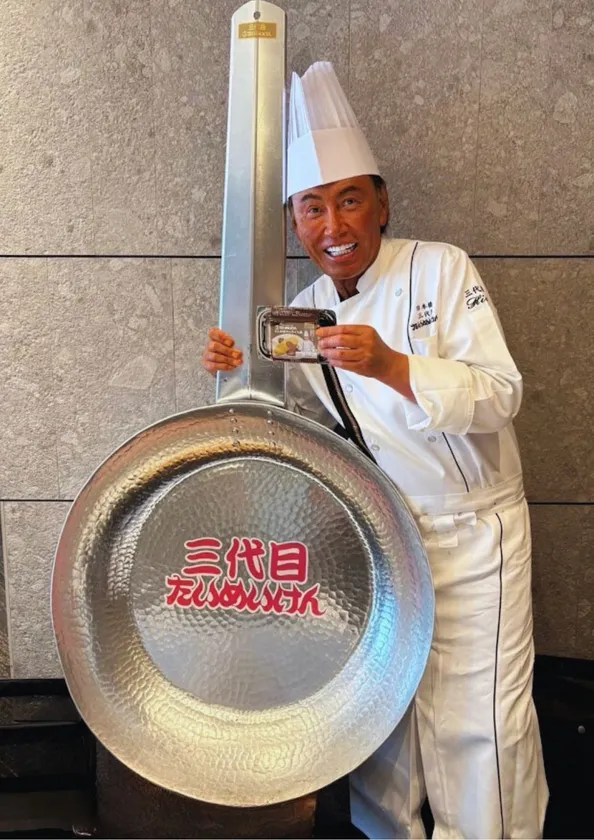 愛犬家の茂出木シェフ監修です