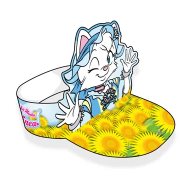 ダルシネアデザインのサンバイザー