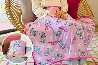 ホテル志摩スペイン村オリジナルグッズ（ひんやりブランケット）