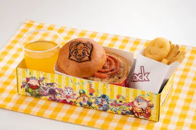 ダルのお子さまバーガーセット