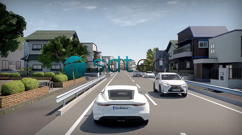 『MovieNX』上に『Nihon Landscape Essentials』を配置したシミュレーション画面イメージ