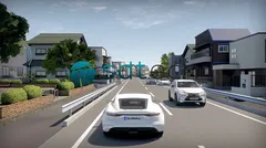 『MovieNX』上に『Nihon Landscape Essentials』を配置したシミュレーション画面イメージ