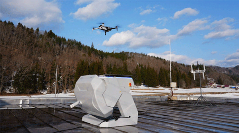 福島県昭和村でドローンポートを活用した遠隔監視下における完全無人でのレベル3.5飛行に成功 