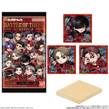 にふぉるめーしょん BATTLE OF TOKYOシールウエハース