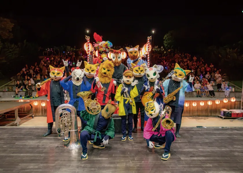 ズーラシアンブラス夏まつり!1