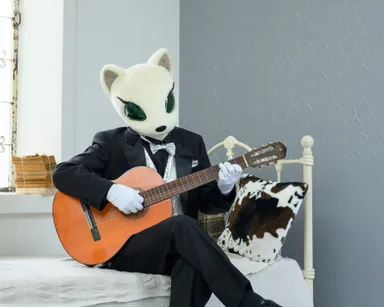 ギター　オコジョ