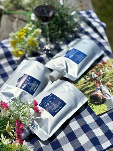 パウチワイン3種類