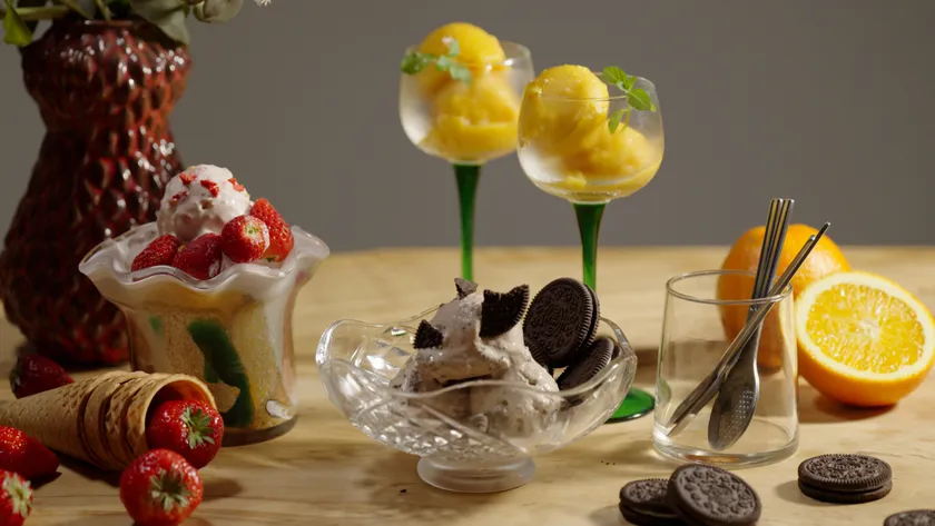 「STI-106」で極上の手作りアイスクリーム体験をお楽しみください