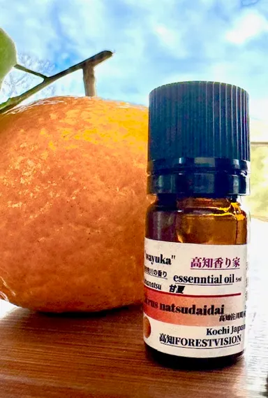 甘夏エッセンシャルオイル2